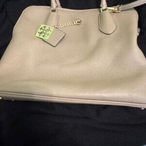 Tory Burch Pebbled Swing Bag